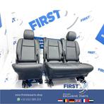 W447 VITO / V KLASSE ACHTERBANK ZWART LEER interieur Mercede, Ophalen of Verzenden, Gebruikt, Mercedes-Benz