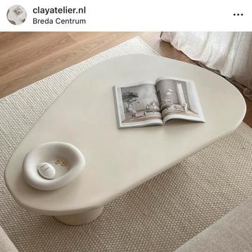 Beton ciré salontafel beschikbaar voor biedingen