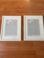 2x Ribba fotolijst 30x40 wit - Nieuw in folie, Ophalen of Verzenden, Nieuw