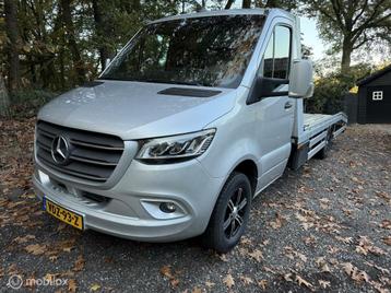Mercedes Sprinter bestel 516 2.2 CDI oprijwagen EURO VI-D beschikbaar voor biedingen