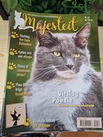 Tijdschrift Majesteit voor kattenliefhebbers, Ophalen of Verzenden, Zo goed als nieuw