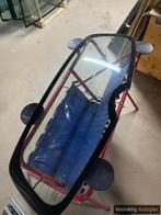 RENAULT TWINGO II 09/07 - 12/11 ACHTERRUIT GROEN SOLAR VERWA, Gebruikt, -, Renault, -