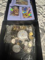 Horloge uurwerken, Sieraden, Tassen en Uiterlijk, Horloges | Antiek, Ophalen of Verzenden, Goud, Overige merken