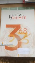 Getal & Ruimte 12e ed vwo 3 werkboek, Boeken, Schoolboeken, VWO, Geschiedenis, Ophalen of Verzenden, Zo goed als nieuw