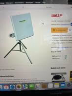 Travelvision R7 Volautomatische Satellietschotel, Ophalen of Verzenden, Nieuw, (Schotel)antenne, Overige merken