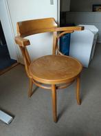 Houten stoel in Thonet stijl, Huis en Inrichting, Stoelen, Ophalen of Verzenden, Gebruikt, Bruin, Eén