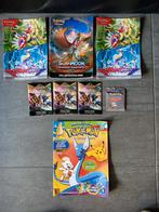 Pokemon collector albums stickers en tijdschrift, Ophalen of Verzenden, Zo goed als nieuw