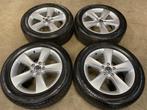 17 inch originele ST Moritz velgen + zomerbanden VW Caddy, 215 mm, 17 inch, Banden en Velgen, Gebruikt