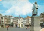 's-Hertogenbosch, Markt met standbeeld Jeroen Bosch, Verzamelen, Ophalen of Verzenden, 1980 tot heden, Gelopen, Noord-Brabant