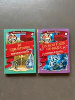 Geronimo Stilton - Avonturen in Fantasia - 2 boeken, Boeken, Fictie algemeen, Geronimo Stilton, Ophalen of Verzenden, Zo goed als nieuw