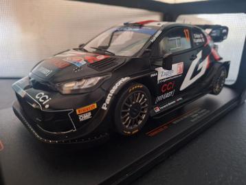 Toyota Yaris #17 Rally 1 Croatia 2024
Schaal 1:18  beschikbaar voor biedingen