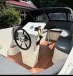 Kussenset Meersloep 600 ZEER NETJES incl zonnedek, Watersport en Boten, Sloepen, 10 tot 30 pk, Binnenboordmotor, Diesel, Ophalen of Verzenden