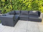 Loungebank in zeer goede staat met nieuwe kussens, Ophalen, Zo goed als nieuw