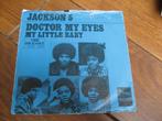 60s soul jackson 5 doctor my eyes motown single, Gebruikt, 7 inch, Single, Ophalen of Verzenden