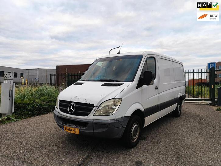 Mercedes-Benz Sprinter 316 2.2 CDI 366 HD Airco! Nap!, Auto's, Bestelauto's, Bedrijf, Te koop, ABS, Airconditioning, Centrale vergrendeling