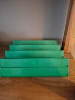 4 Rummikub cijferplankjes plastic., Ophalen of Verzenden