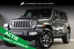 Jeep Wrangler Unlimited 4xe 380 Sahara / Demo Voordeel, Auto's, Jeep, Automaat, Stof, 1995 cc, 4 cilinders