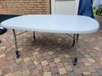 Campingtafel 130 x 90, Caravans en Kamperen, Kampeermeubelen, Ophalen, Zo goed als nieuw, Campingtafel