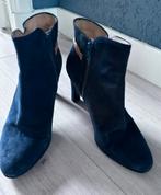 Zwartjes Donker blauw enkellaarsjes mt 40, zo goed als nieuw, Ophalen of Verzenden, Zo goed als nieuw, Zwart, Lage of Enkellaarzen