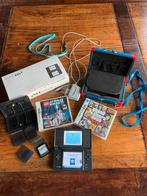 Nintendo DSI met 3 spellen, Spelcomputers en Games, Dsi, Gebruikt, Ophalen of Verzenden, Met games