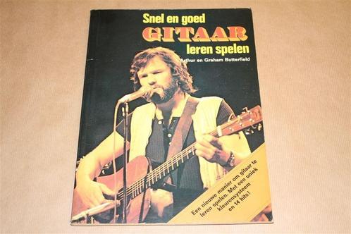 Snel en goed gitaar leren spelen, Boeken, Muziek, Zo goed als nieuw, Instrument, Ophalen of Verzenden