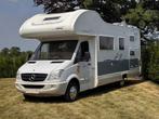2007 Mercedes-Benz Rimor Camper, Caravans en Kamperen, Campers, Overige brandstoffen, Mercedes-Benz, Bedrijf, Handgeschakeld