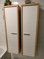 Badkamer kasten, Huis en Inrichting, Ophalen, (Half)hoge kast, Minder dan 50 cm, Gebruikt