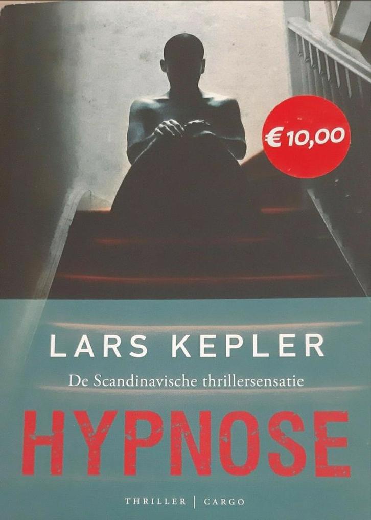 Lars Kepler  - Hypnose, Boeken, Thrillers, Zo goed als nieuw, Ophalen of Verzenden