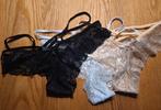 3 dames strings maat L, Verzenden, Overige kleuren, String