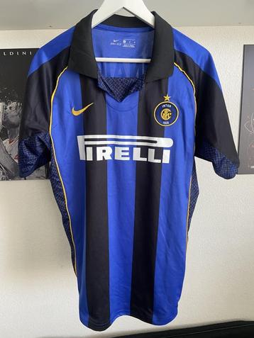 #RS033 Retroshirt Ronaldo (Internazionale) te koop! Maat L beschikbaar voor biedingen