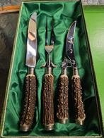 Vintage trancheerset wildschaar Anton Wingen Solingen, Nieuw, Ophalen of Verzenden, X, X