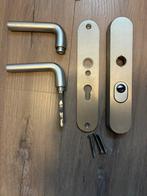SKG *** deurbeslag buitendeur, Ophalen of Verzenden, Zo goed als nieuw, 100 tot 250 mm