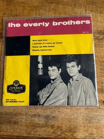 EP the Everly brothers beschikbaar voor biedingen