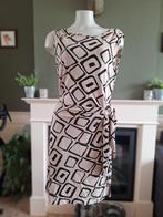 Blaumax prachtige beige zwarte jurk L 42 Gratis Verzenden !, Verzenden, Beige, Maat 42/44 (L), Blaumax