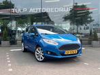 Ford Fiesta 1.0 EcoBoost Titanium X 5 deurs NLauto NAP, Voorwielaandrijving, Euro 5, Gebruikt, Blauw
