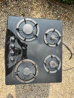 Gaskookplaat, Witgoed en Apparatuur, Kookplaten, Ophalen, Gebruikt, 4 kookzones, Inbouw