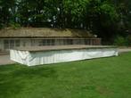 TE KOOP podium 5 bij 5 meter of 2,5 bij 5 meter 50cm hoog, Hobby en Vrije tijd, Ophalen, Gebruikt, Overige