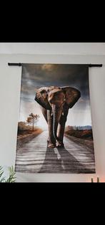 wand doek olifant, Huis en Inrichting, Nieuw, 75 tot 100 cm, Ophalen of Verzenden, 75 cm of meer