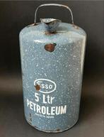 Grijs Gespikkeld Esso Petroleumkan, Ophalen of Verzenden