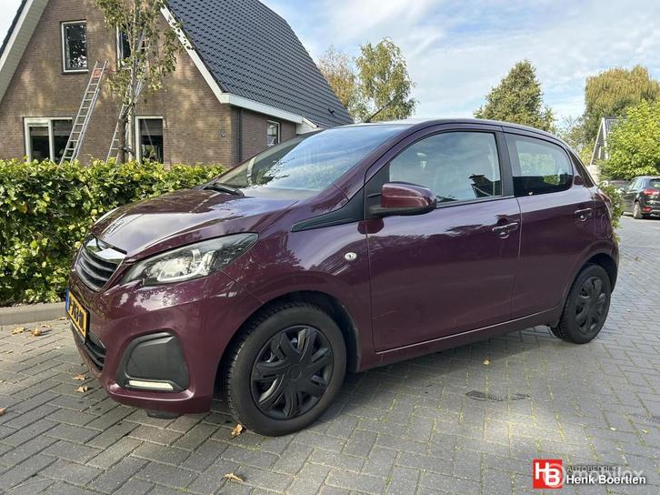 Peugeot 108 1.0 e-VTi Allure, Auto's, Peugeot, Bedrijf, Te koop, ABS, Airbags, Airconditioning, Alarm, Bluetooth, Boordcomputer