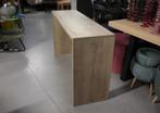 Leuk smal bureau sidetable haltafel kaptafel houtlook (25x), Ophalen, Nieuw