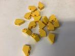 Lego dakpan 2x1 omgekeerd geel, Ophalen of Verzenden, Gebruikt, Losse stenen, Lego