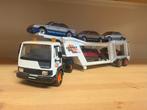 Leyland Roadrunner trekker met oplegger, Ophalen, Zo goed als nieuw, Bus of Vrachtwagen, Lion Toys