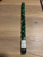 Decoris kleine kerstballen groen onbreekbaar, Diversen, Ophalen, Nieuw
