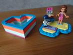 Lego Friends Olivia's Hartvormige doos, Ophalen of Verzenden, Zo goed als nieuw, Complete set, Lego