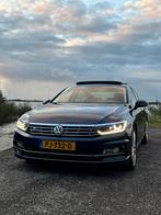 Volkswagen Passat 1.4 TSI 150PK Automaat DSG 2017 Blauw, 65 €/maand, Zwart, 4 cilinders, Blauw