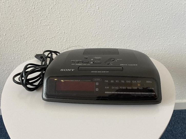 Sony ICF-C360 Dream Machine, Witgoed en Apparatuur, Wekkers, Gebruikt, Digitaal, Ophalen of Verzenden