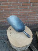 Alluminium voerschep de grote voor meel graan kippenvoer, Ophalen, Gebruikt, Drinken en Voederen