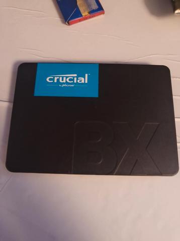 Crucial BX500 240GB SSD  beschikbaar voor biedingen