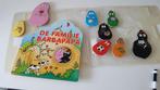 Barbapapa  met 8 figuren, Ophalen of Verzenden, Pop